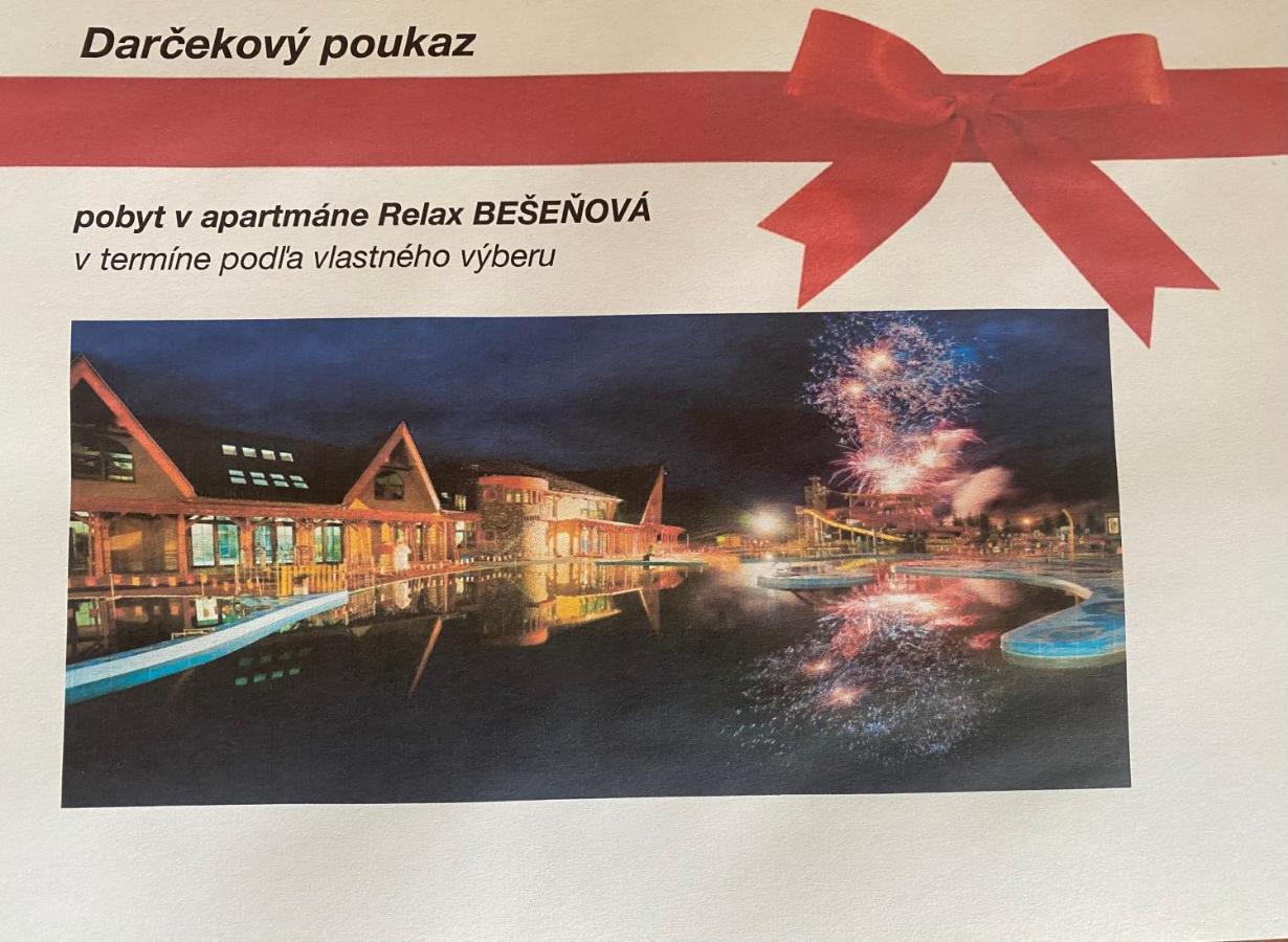 Besenova Apartman Relax Exterior foto